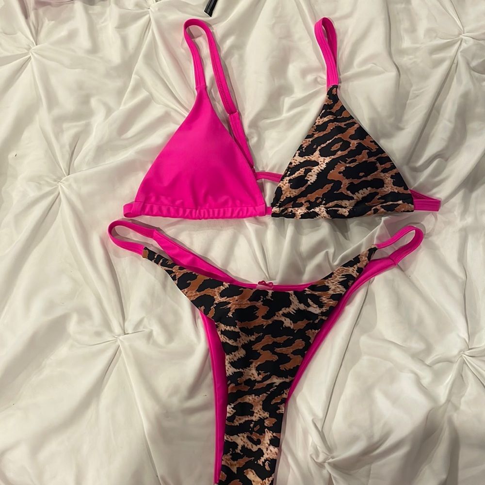 Two piece bathing suit